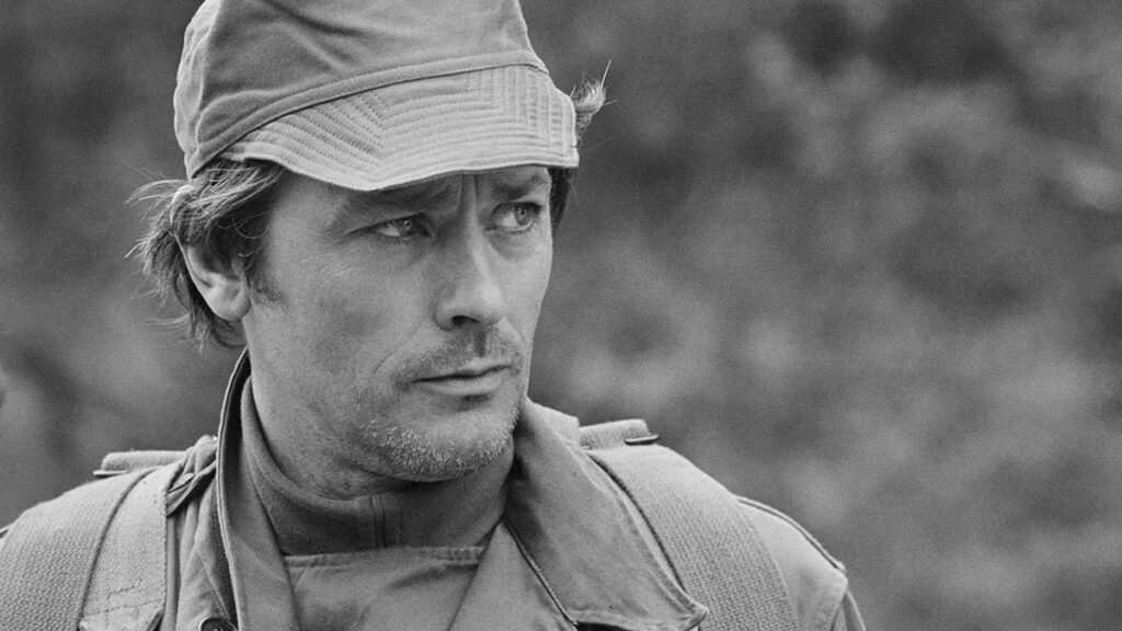 Muere el actor francés Alain Delon.