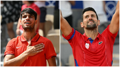 Novak Djokovic vs. Carlos Alcaraz: fecha y hora de la final de tenis en Paris 2024