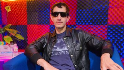Alex Anwandter Entrevista Concierto