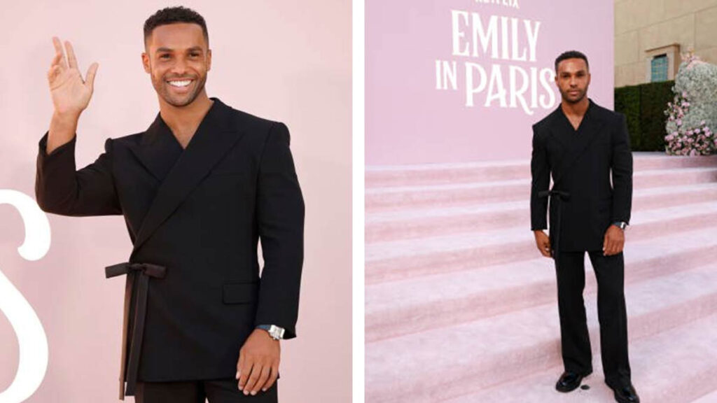 mejores looks alfombra “Emily in Paris”