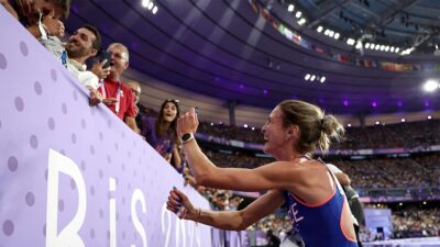 Paris 2024: atleta francesa le propone matrimonio a su novio