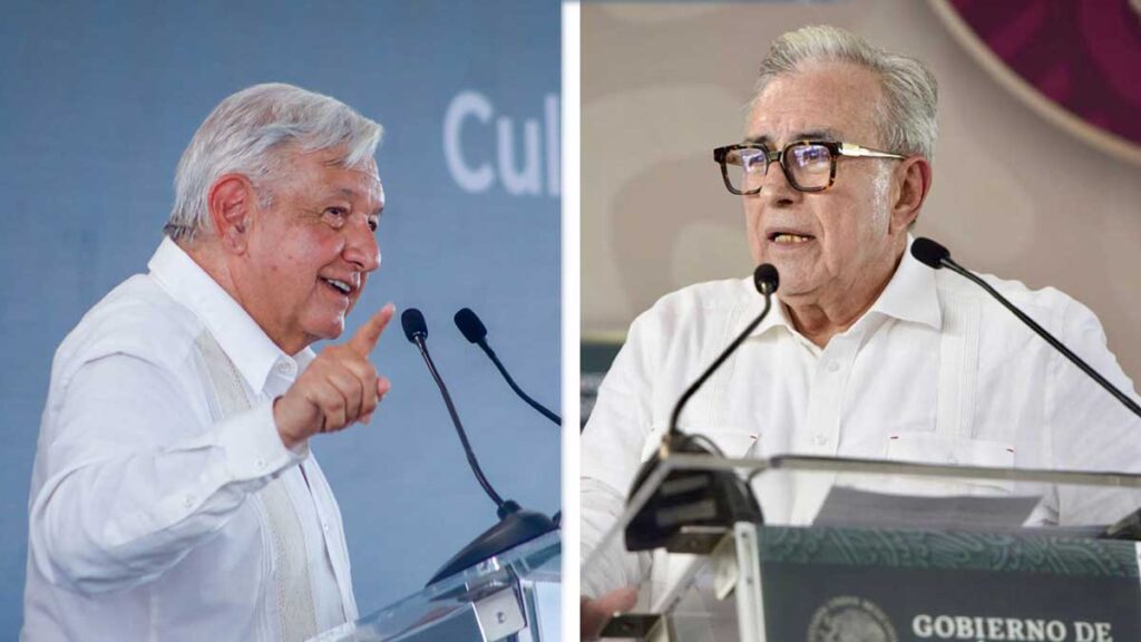 AMLO y gobernador de Sinaloa reaccionan a declaraciones del “Mayo”