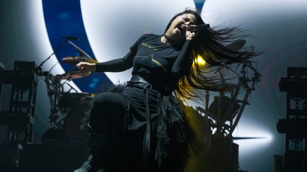 Amy Lee Vocalista De Evanescence