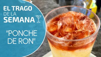 Festeja el Día del Ron con esta receta de ponche de Barbados