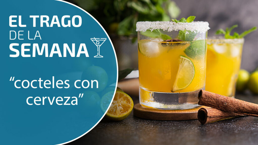 Día de la cerveza: 5 recetas de cocteles que puedes preparar con esta bebida