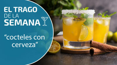 Día de la cerveza: 5 recetas de cocteles que puedes preparar con esta bebida