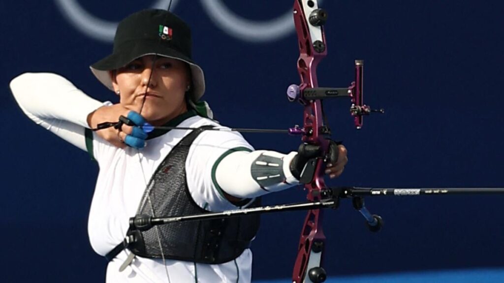 Alejandra Valencia, a cuartos de final de tiro con arco en espectacular remontada