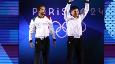 Kevin Berlín y Randal Willars acceden a las semifinales de plataforma 10m de Paris 2024