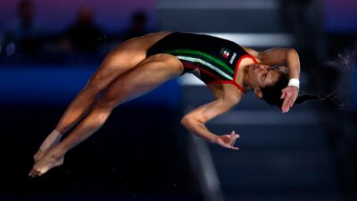 Gabriela Agundez y Alejandra Orozco quedan fuera del podio en la final de plataforma 10m en Paris 2024