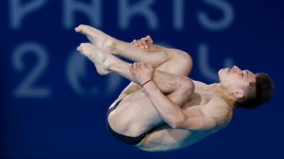 ¡Osmar Olvera buscará medalla! El mexicano clasifica a la final de trampolín 3m en Paris 2024