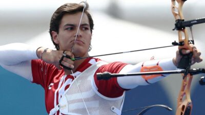 Matías Grande cae en octavos de final y acaba participación mexicana en tiro con arco dentro de Paris 2024