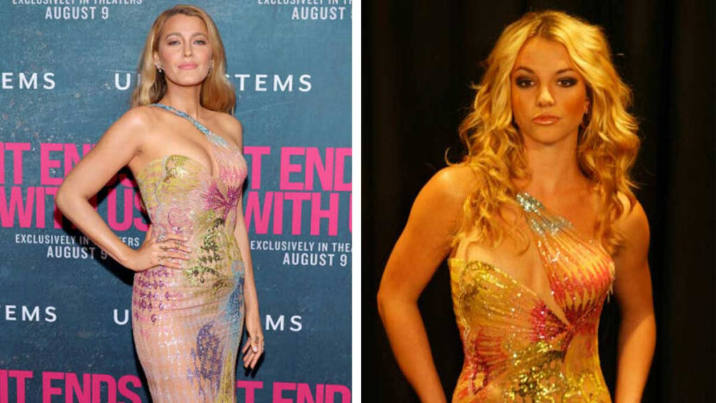 Blake Lively vestido Britney Spears