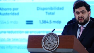 Juan Pablo de Botton Falcón fue elegido como el próximo Secretario de Administración y Finanzas del gobierno de la Ciudad de México