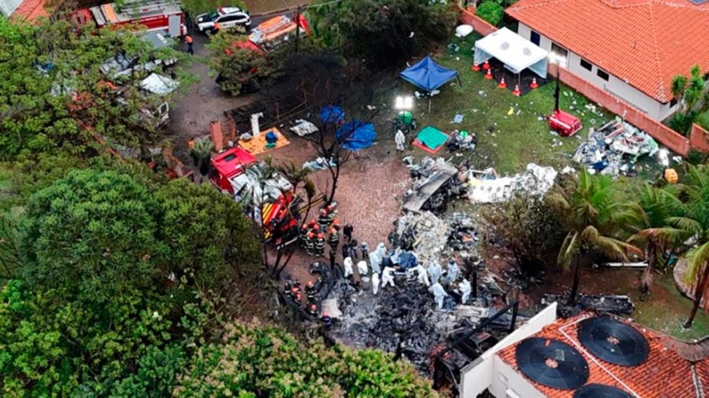 brasil avion accidente caja negra