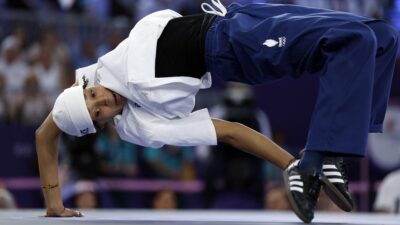 Breaking Breakdance Paris Deporte Olimpicos