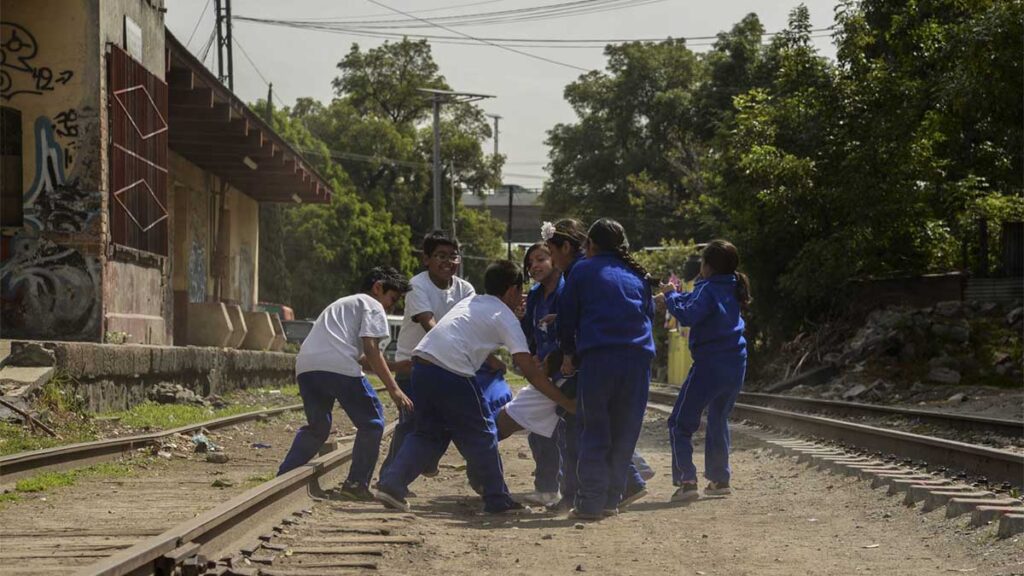 Bullying en una escuela de México.