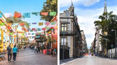 calles peatonales en México, paraísos para los caminantes