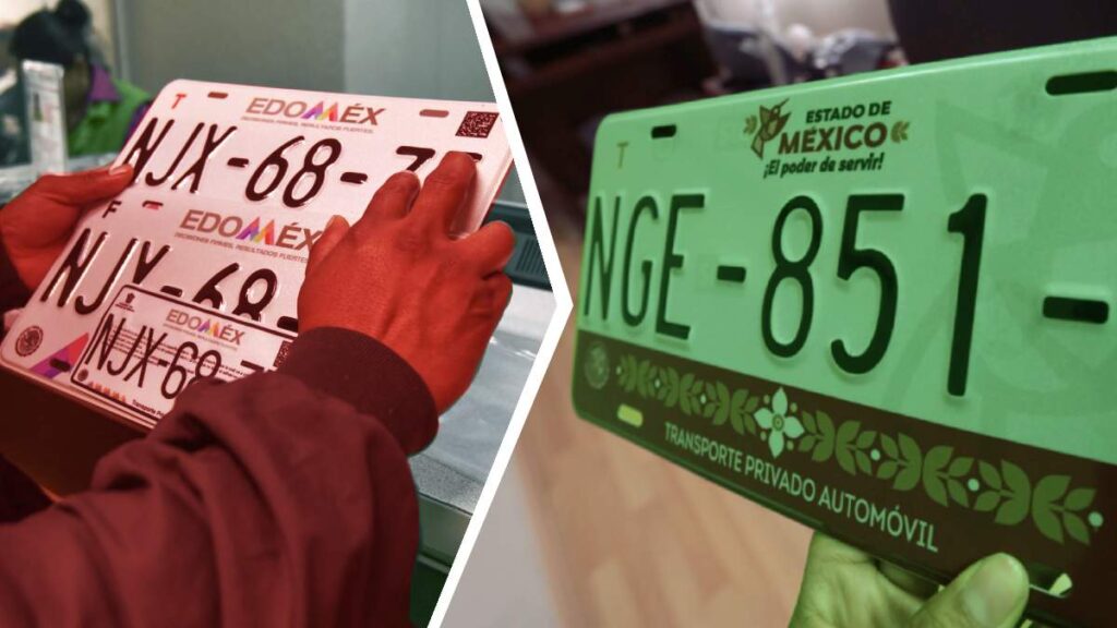 Pasos para hacer cambio de placas Edomex en línea