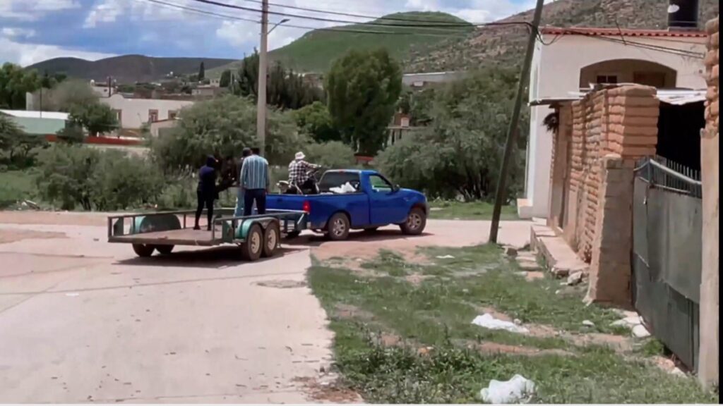 Campesinos de Zacatecas en Aguascalientes