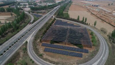 carreteras ecológicas en China y su transformación