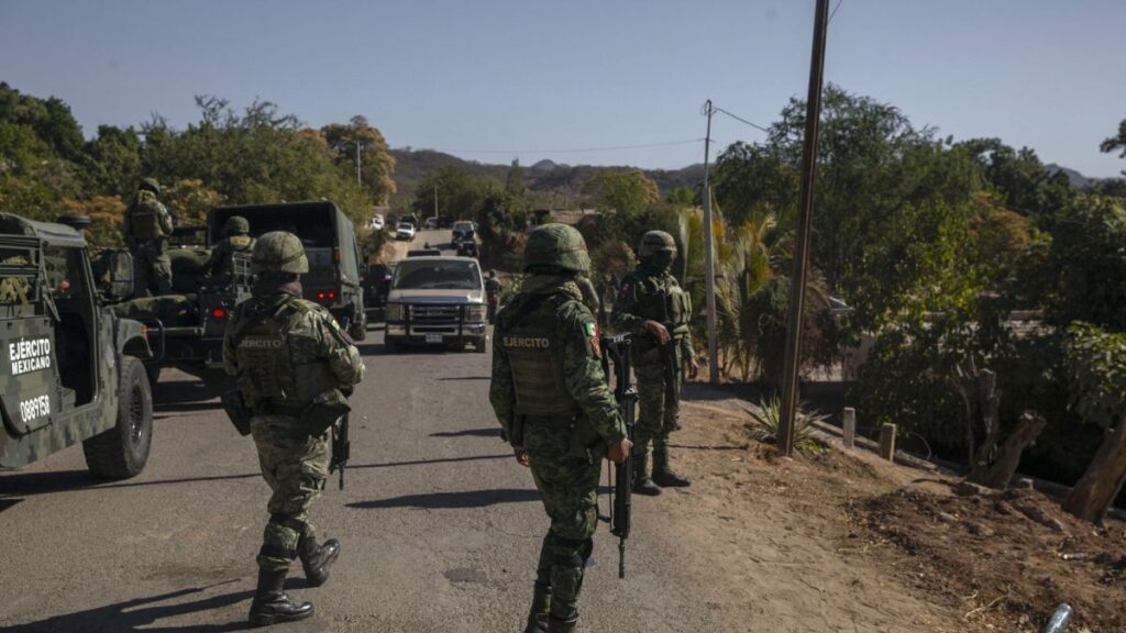 Ejército en Sinaloa