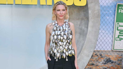 Cate Blanchett Top Cucharas Recicladas