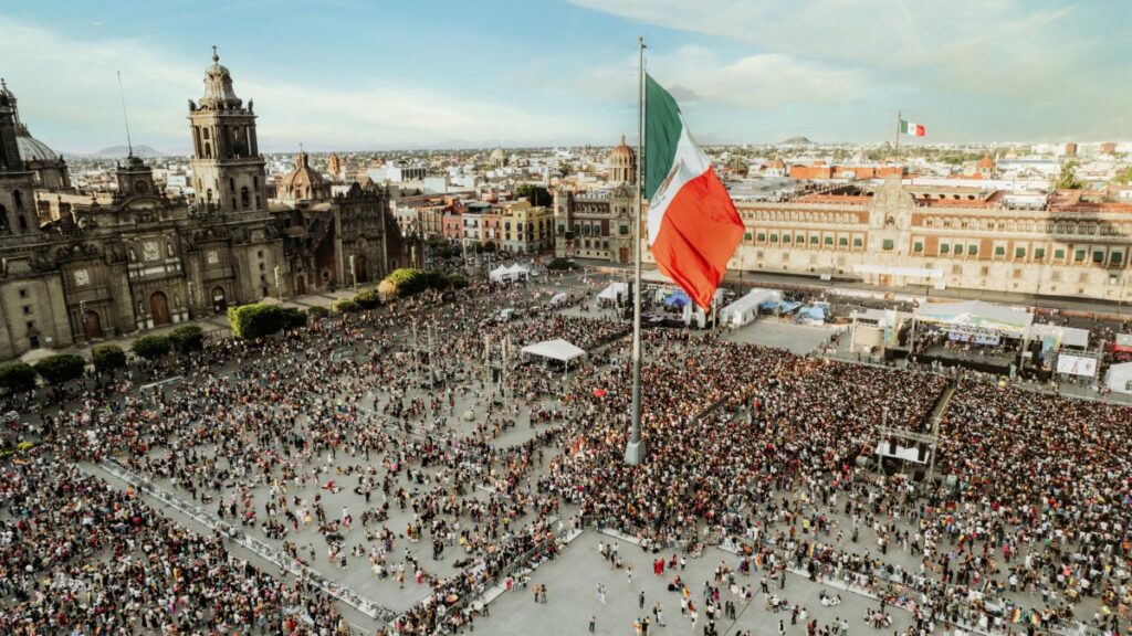 Video de la CDMX en menos de 30 segundos