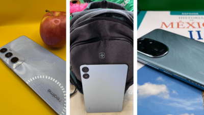 Los mejores celulares y gadgets para que los estudiantes lleguen a este regreso a clases