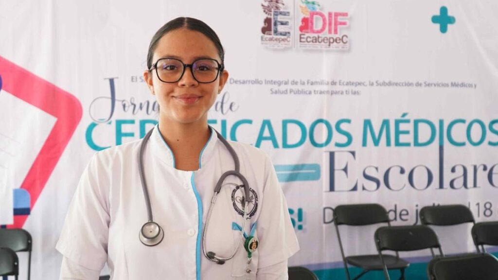 Ecatepec realizará certificados médicos a estudiantes.