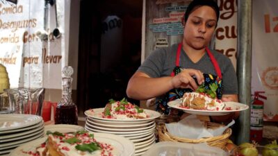 Ya viene Feria del Chile en Nogada en Puebla