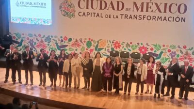 Clara Brugada presentó su gabinete para gobernar a CDMX