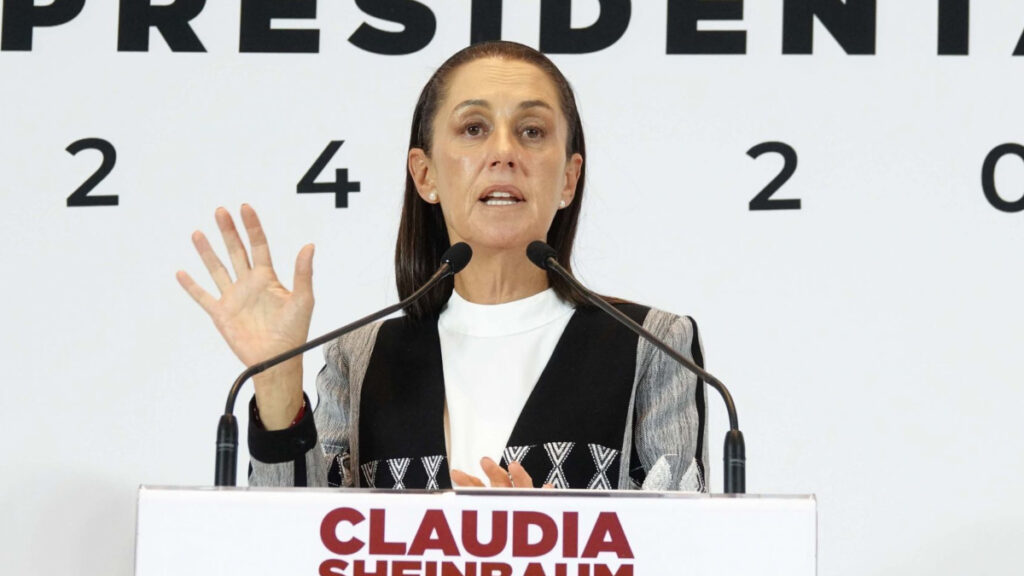 Claudia Sheinbaum presidenta electa de México