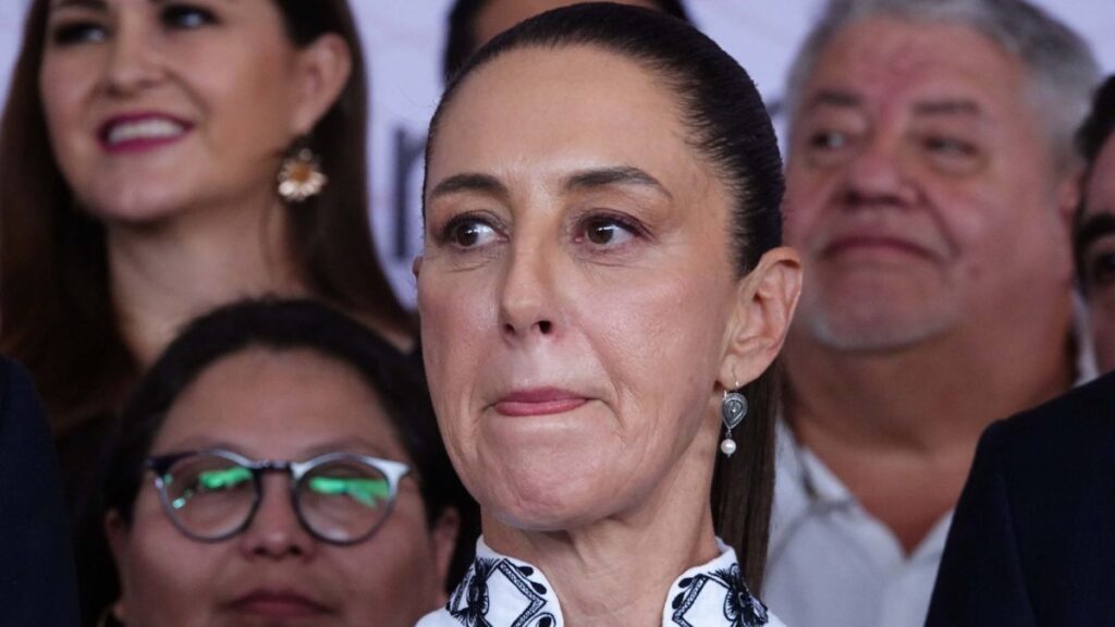 Claudia Sheinbaum, presidenta electa de México