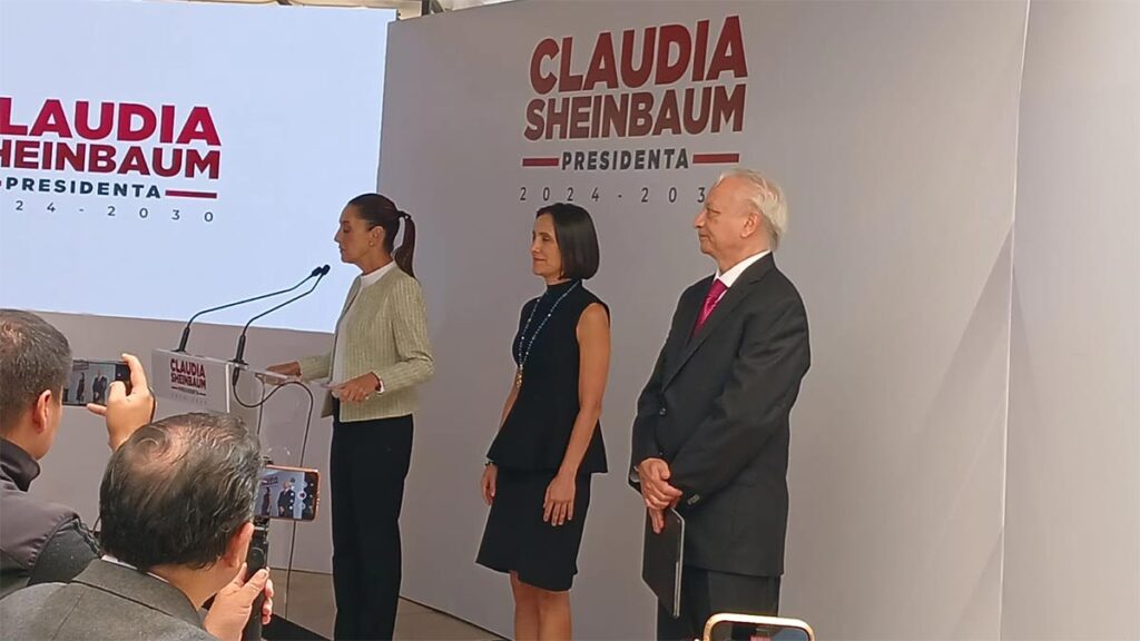 Sheinbaum anuncia a Víctor Rodríguez Padilla como próximo titular de Pemex