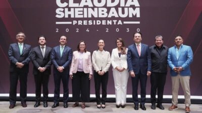 Claudia Sheinbaum se reúne con gobernantes del noreste