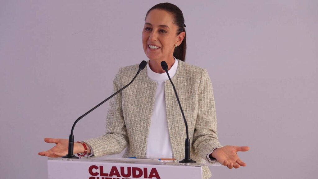 Claudia Sheinbaum, presidenta electa de México