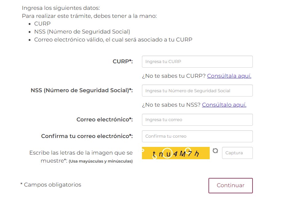 IMSS: solicita en línea la Constancia de Vigencia de Derechos