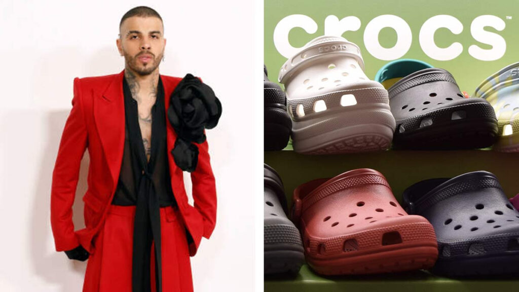 Crocs Rauw Alejandro