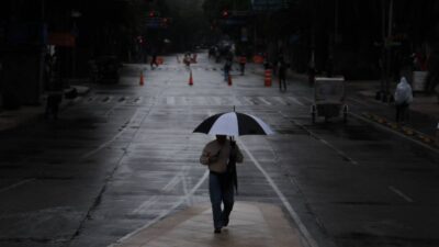 Lluvias en México seguirán