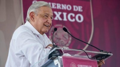 AMLO rendirá su Sexto Informe de Gobierno.