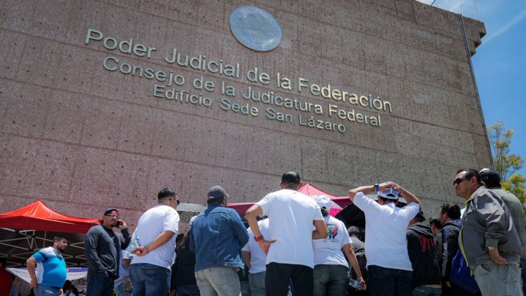 Reforma al Poder Judicial causa paros y protestas