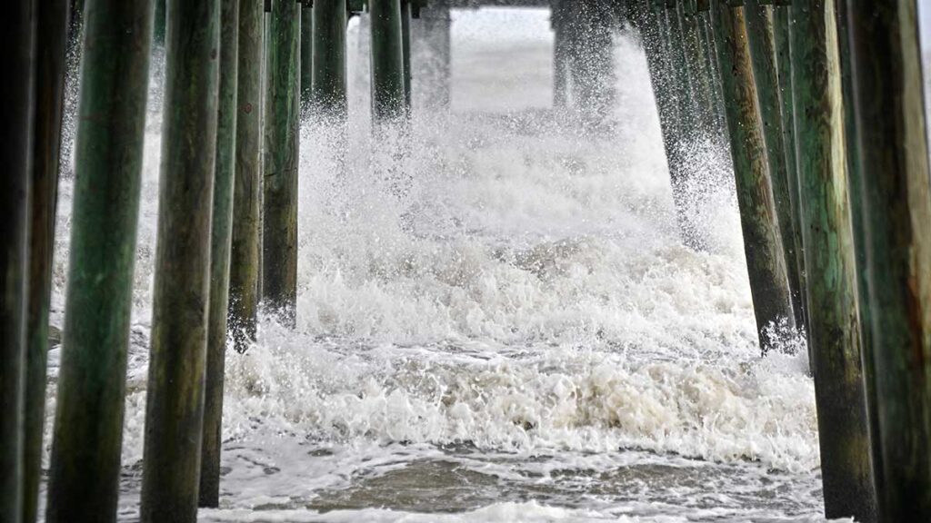 Tormenta tropical Debby llega a tierra por segunda vez