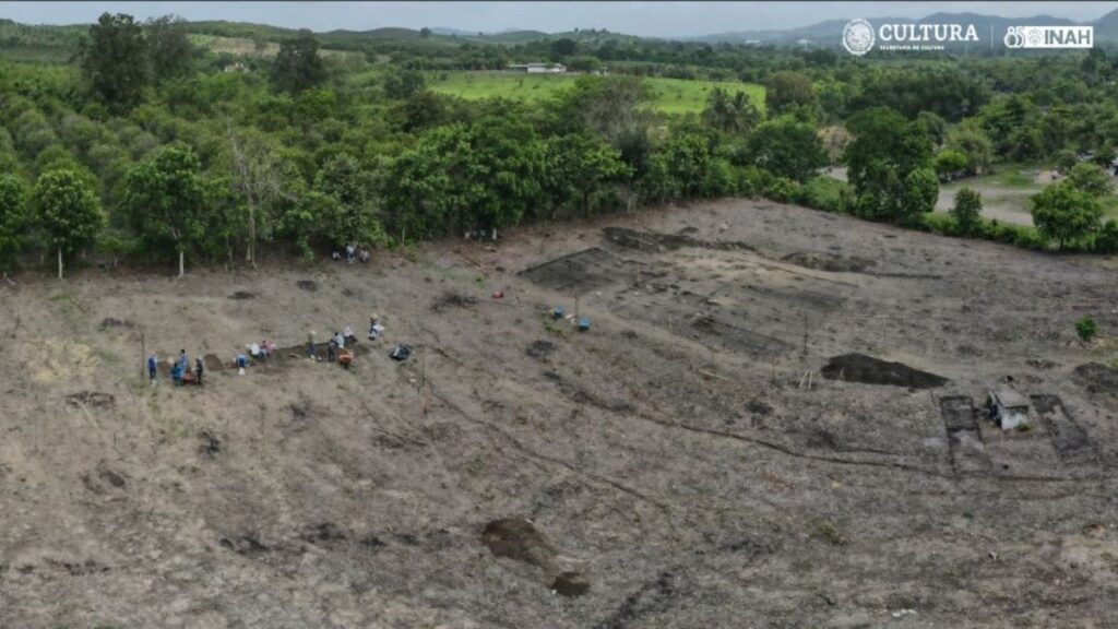 Descubren Casa Prehispanica En Veracruz