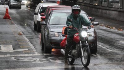 Tarde lluviosa en la CDMX