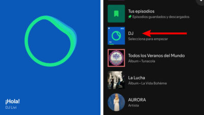 DJ Livi, qué puede hacer la nueva inteligencia artificial de Spotify