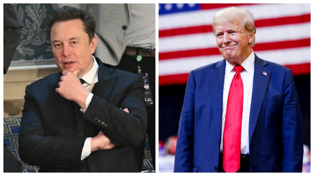 ¡Frente a frente! Elon Musk entrevistará a Donald Trump en vivo en X