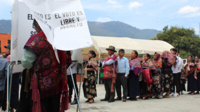 Las elecciones extraordinarias en Chiapas se deben a la violencia. Foto: Cuartoscuro