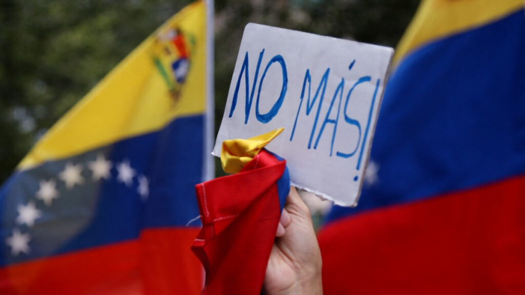 Continúan las protestas tras las elecciones en Venezuela