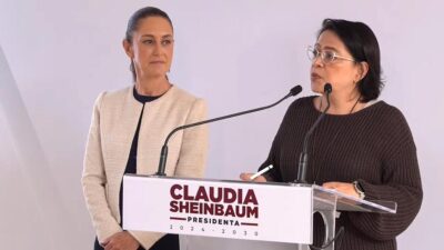 Claudia Sheinbaum anuncia a nueva integrante de su gabinete