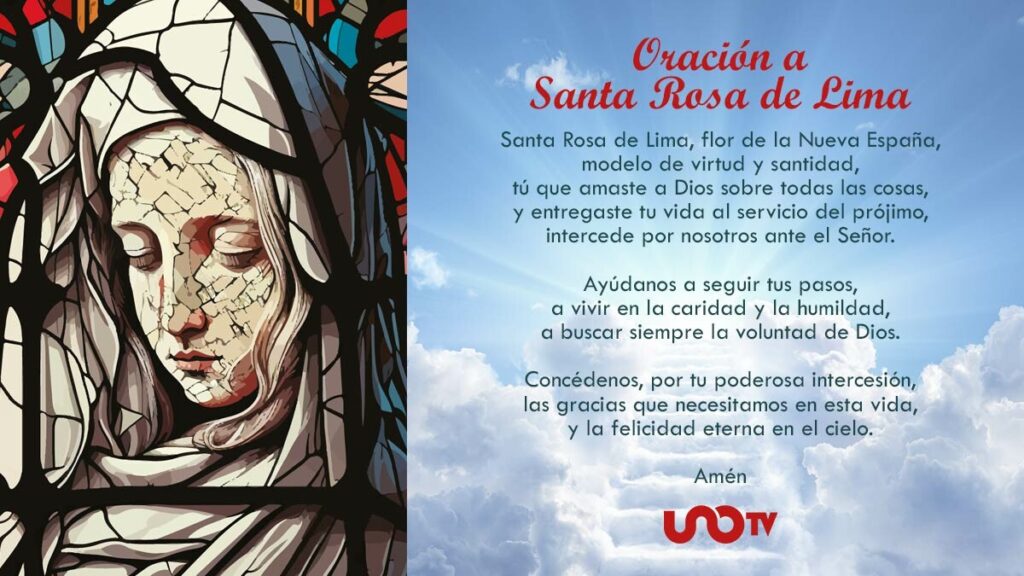 Santa Rosa de Lima: quién fue y cuándo es su día